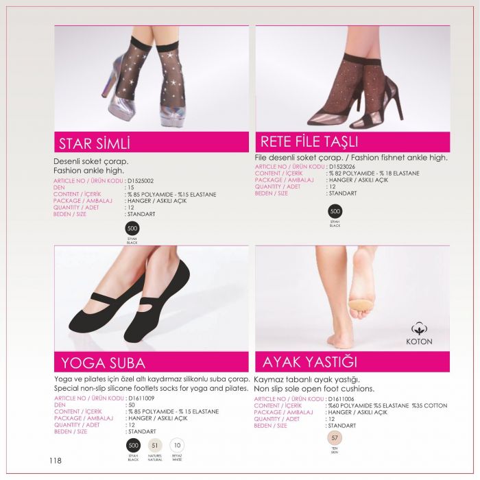 Day Mod Day Mod-2021 Kadin Katalog Aw 2021 2022-122  2021 Kadin Katalog Aw 2021 2022 | Pantyhose Library